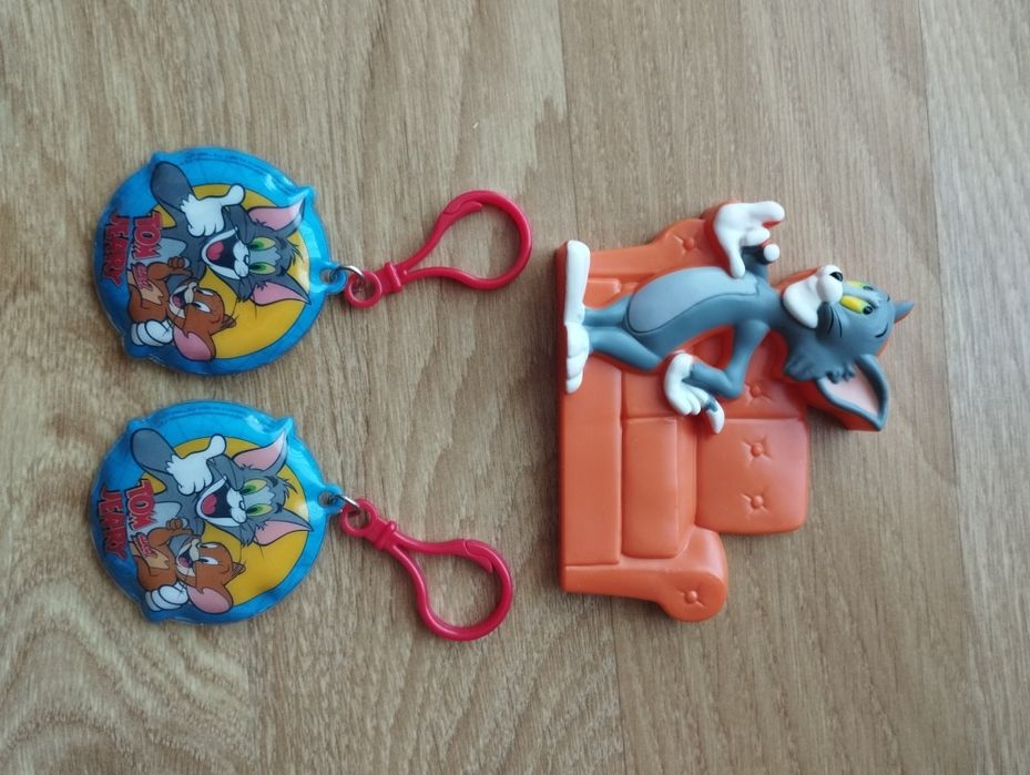 Set de jucării cu tematica Tom și Jerry