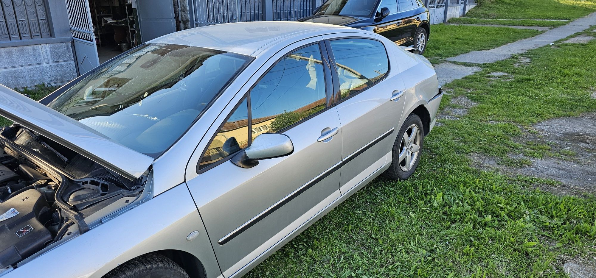 Peugeot 407, avariat