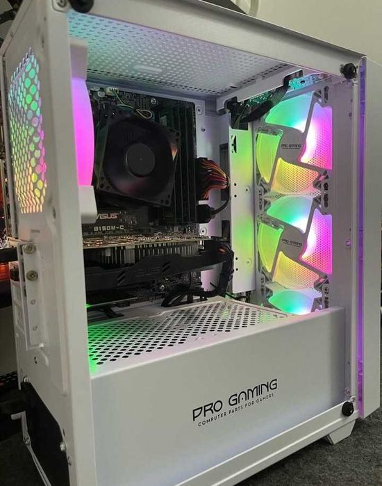 Gaming PC като нов с GTX 1060 3GB, i5 6500, 16GB RAM, 1TB, Windows 11