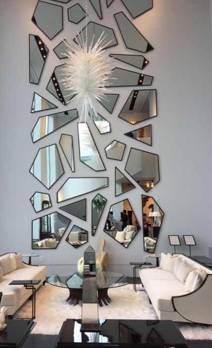 Мебель , зеркала декорирование