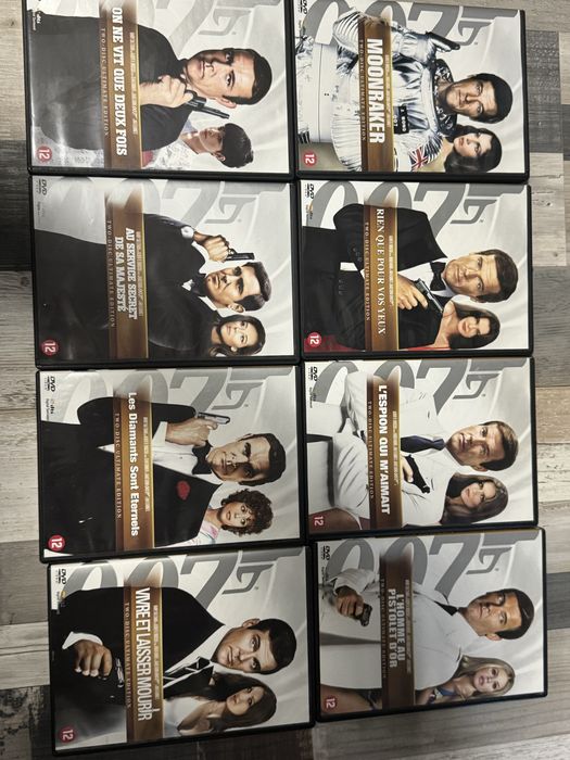 Колекционерска DVD колекция: Джеймс Бонд – 007 Ultimate Edition