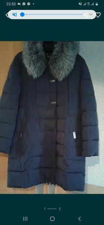 Продам зимнюю куртку р56