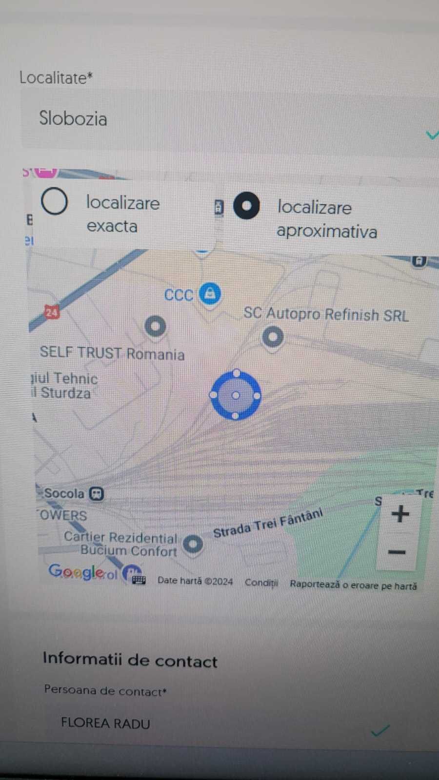 Hale de închiriat 340mp ,200mp,180mp, si 70mp si clădire birouri 350mp