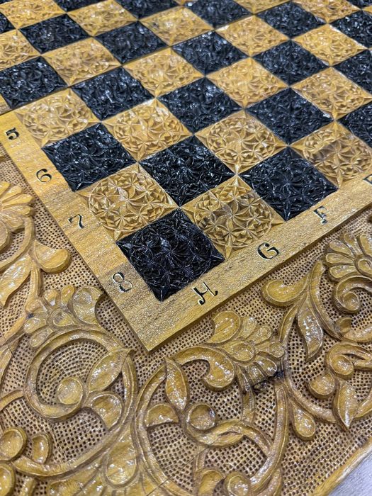 Шахмат ва нарда ручная работа