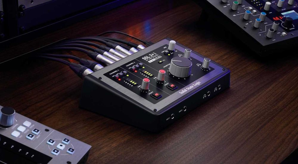 Solid State Logic SSL 2+ MKII USB Audio Interface