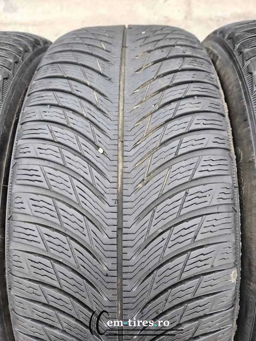 SET 4 Anvelope Iarna 245/50 R19 MICHELIN Pilot Alpin 5 ZP SUV  Runflat