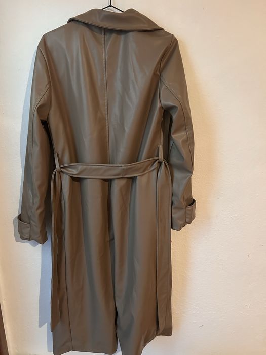 Кожено палто