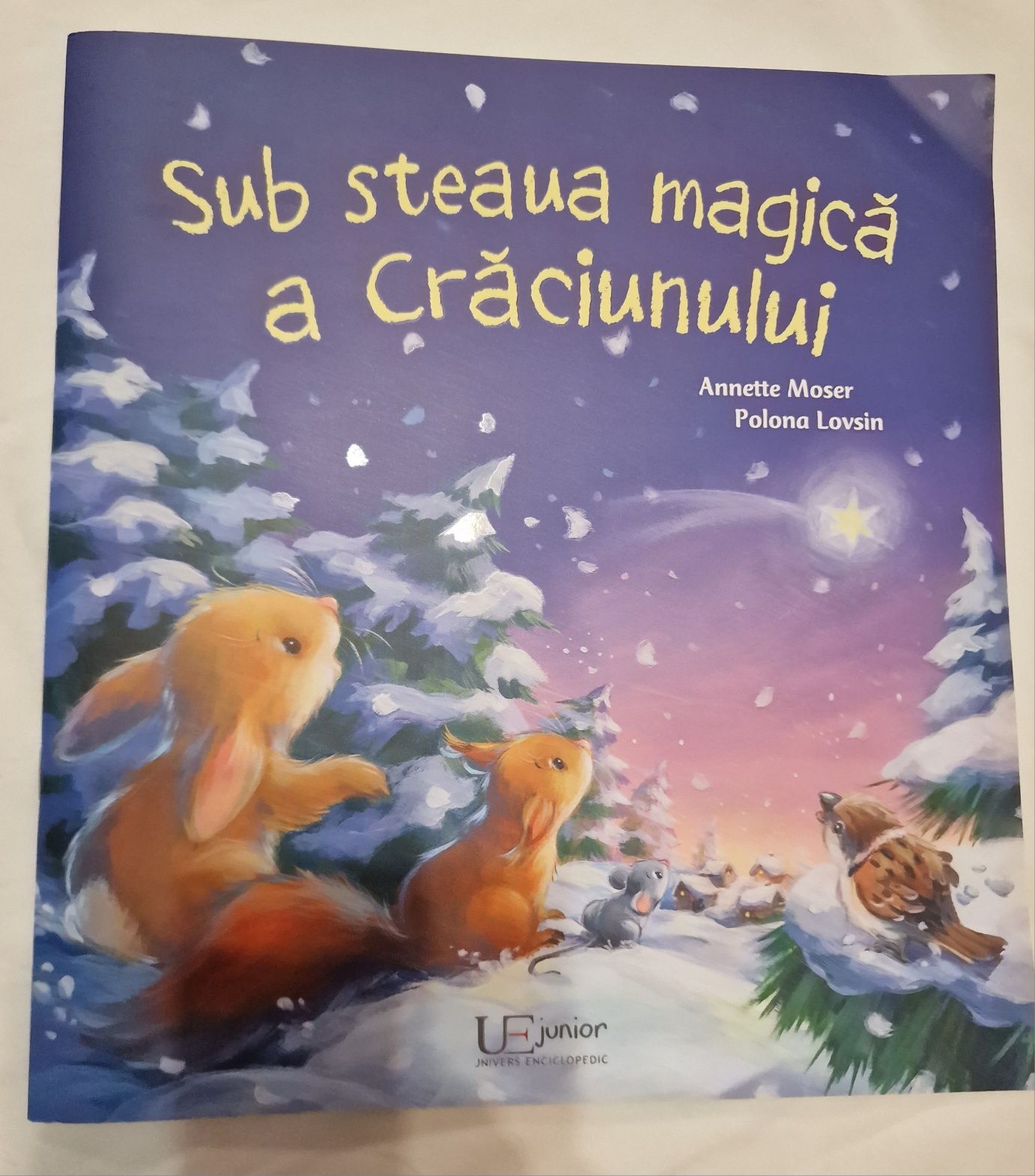 Vând cărți educative de Crăciun pentru copii