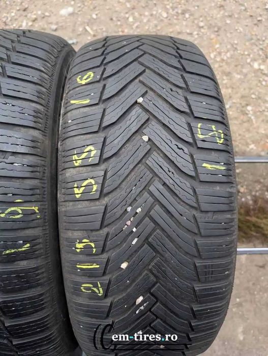 SET 2 Anvelope Iarna 215/55 R16 MICHELIN Alpin 6 97H
