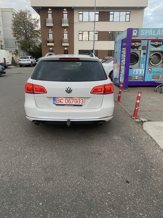 Vind VW Passat highline 4x4