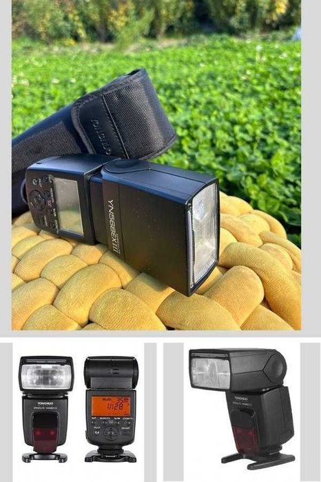 Новая фотовспышка YoungNuo