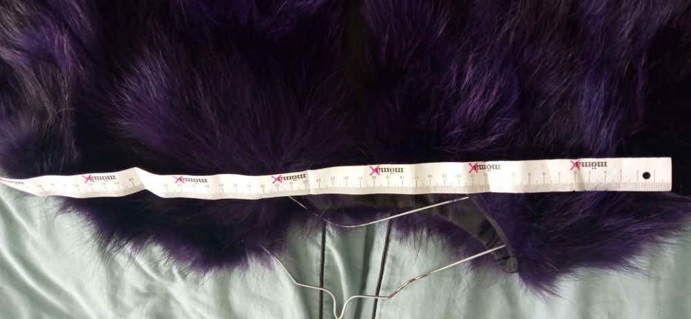 Палто от естествен косъм