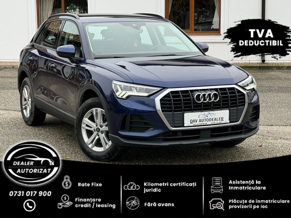 Audi Q3 Garantie 12 luni, posibilitate leasing/creditare