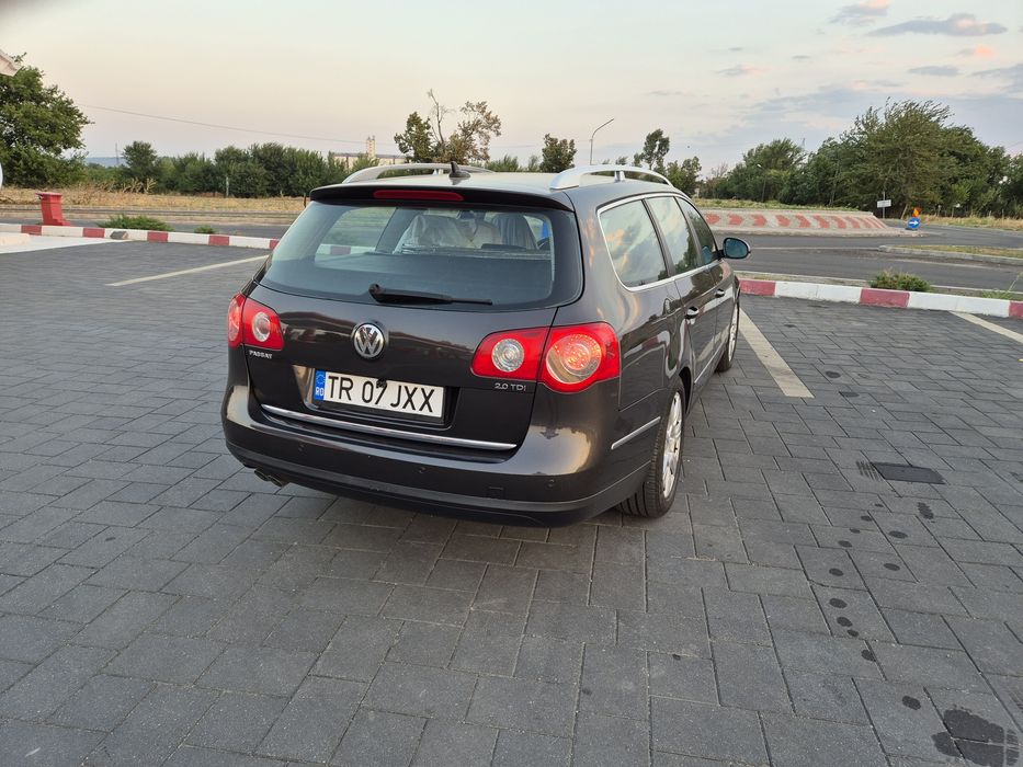 Vand vw passat b6 full option