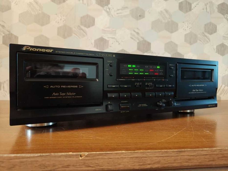 Дек Pioneer ct w208r
