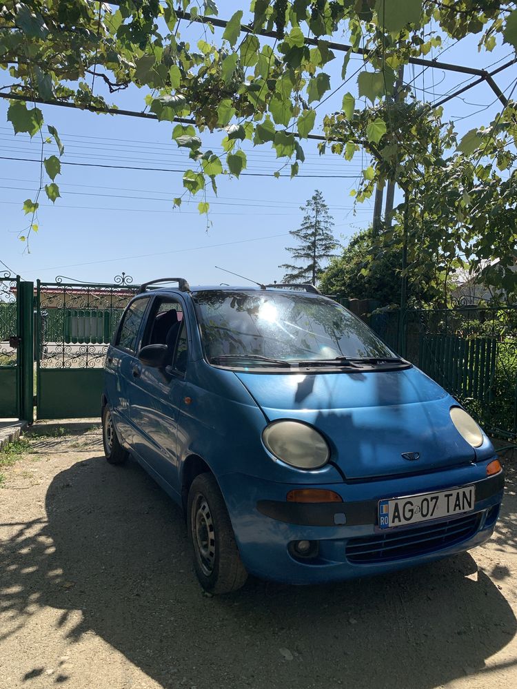 vand daewoo matiz