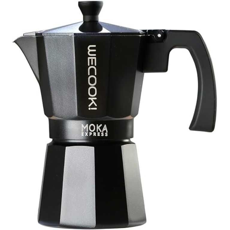 Алуминиева италианска кафемашина Bella, Express, 6 чаши