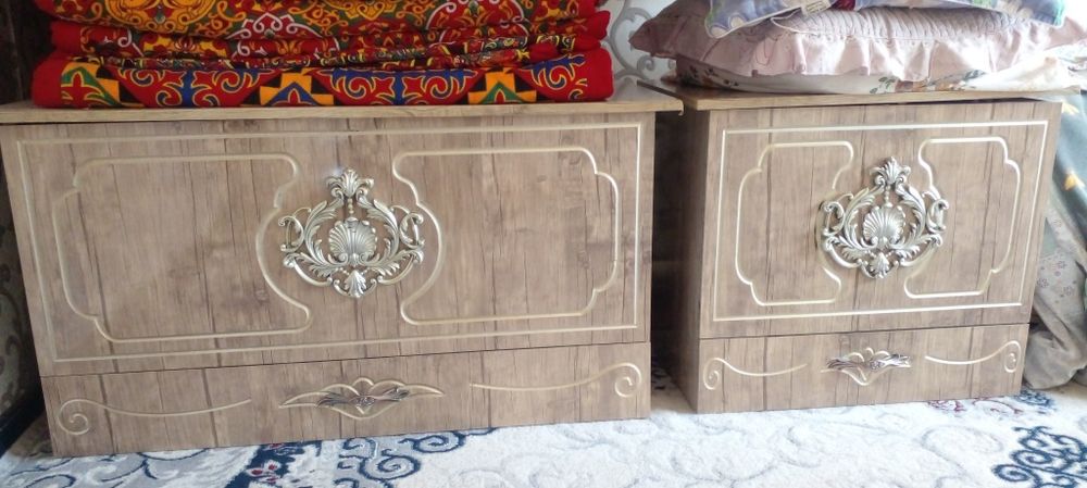 Ana bala sandiq tryuma komplekt taza