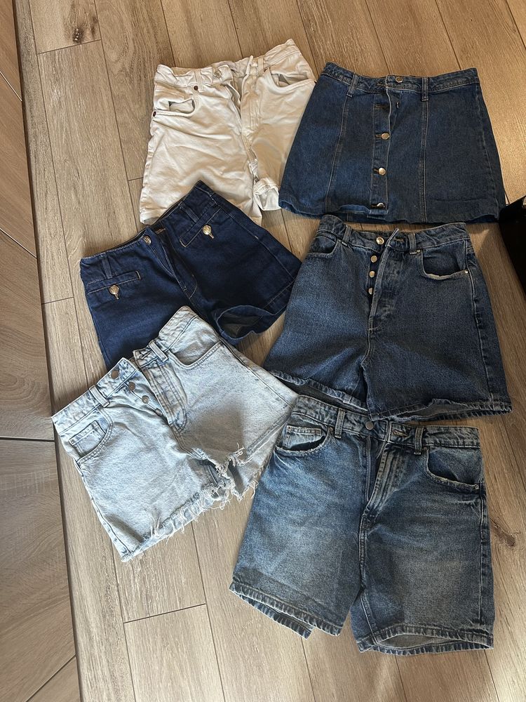Дънки zara,hm xs/s