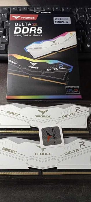 Оперативная память DDR5 Team Group 64gb