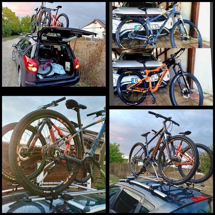 MTB hard tail Cross 29" Orange Gray Kenda