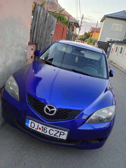 Mazda 3 an 2007.