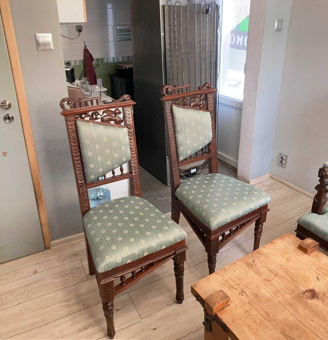 антична холова гарнитура в стил Ампир / Empire