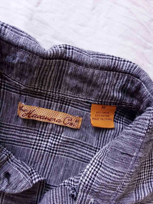 Оригинална ленена риза Havanera Co. USA