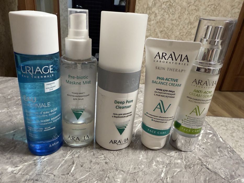 Косметика уходовая