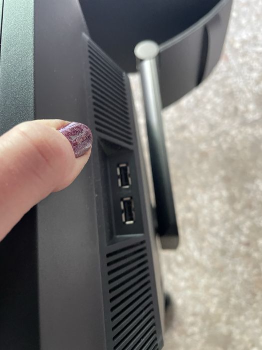 PC,Компютър и екран HP+клавиатура и мишка Hewlett-Packard