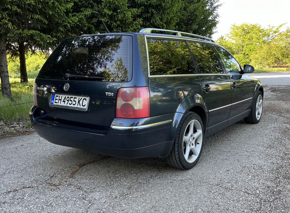 VW Passat B5.5 1.9 TDI