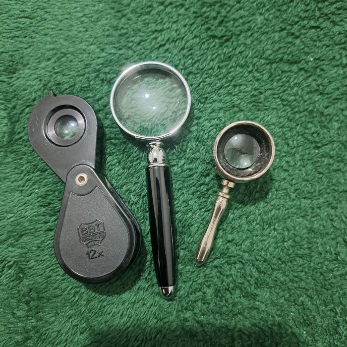 Lot Lupe bijuterie ceasuri.