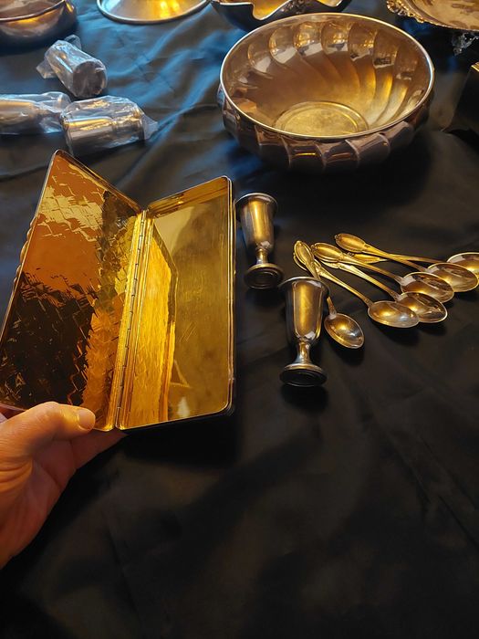 Obiecte argint masiv