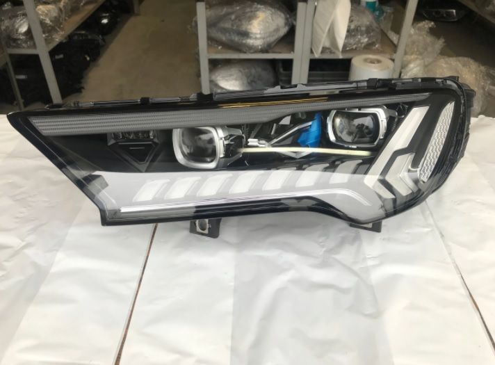 Audi q7 4m 4mo q8 plansa bord kit airbag volan s pasager cortina borna