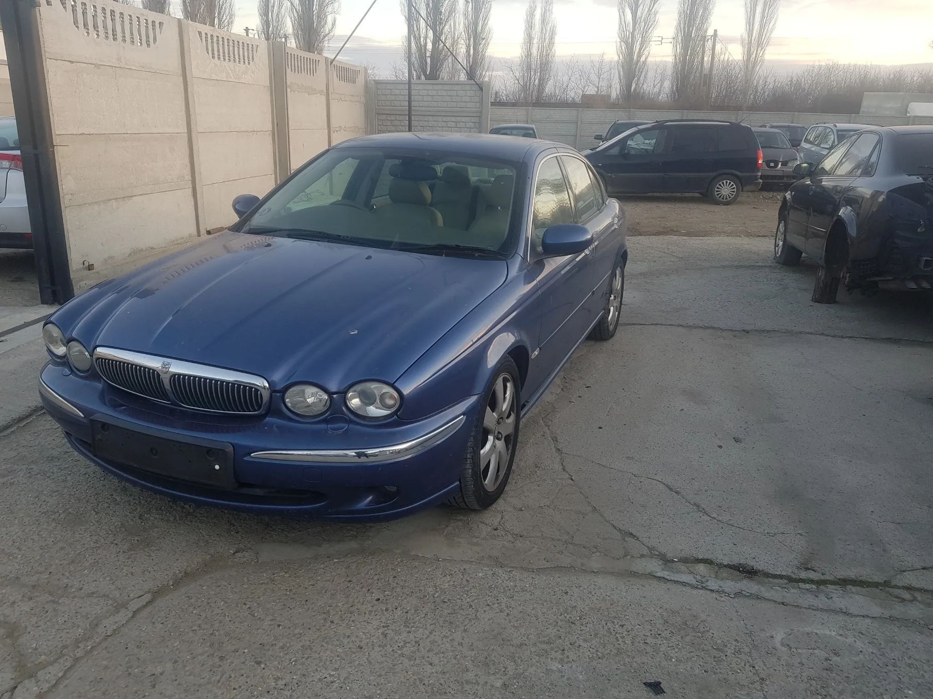 Dezmembram/Piese Jaguar X Type 2.0 d , an fabr. 2005