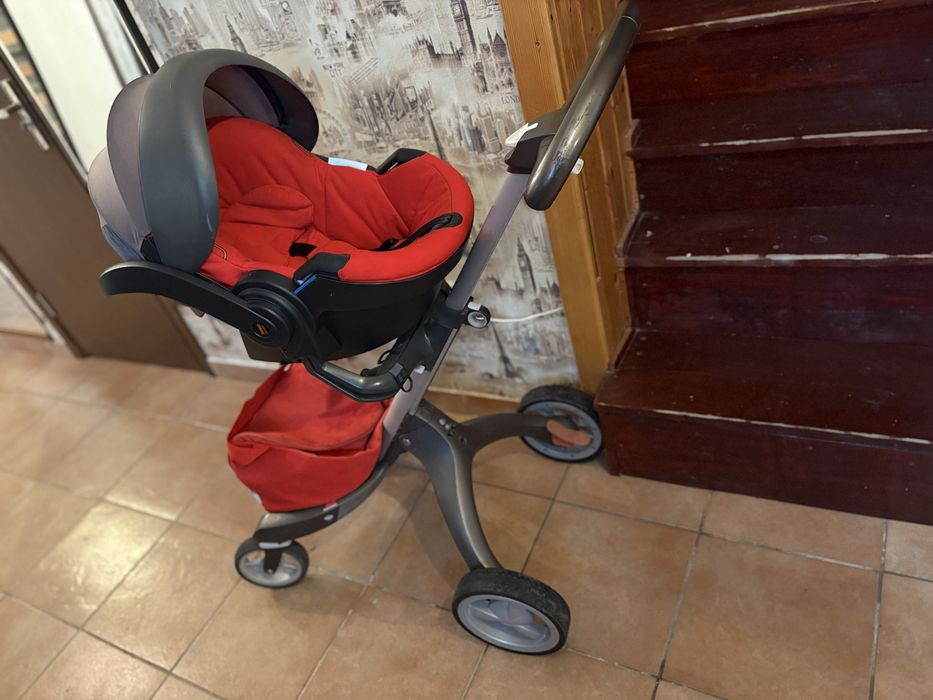 Stokke Xplory V5: 3 in 1 .