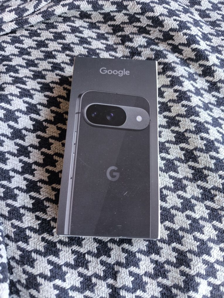 Google Pixel 9 SIGILAT FACTURA, 12GB, 128GB Obsidian