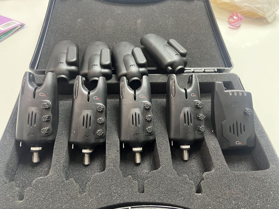 Set Senzori+ Statie JRC RADAR CX ALARMS, 4+1 RGB