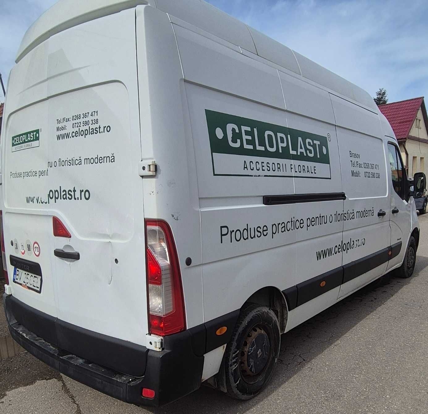 Vand Renault Master, an 2011