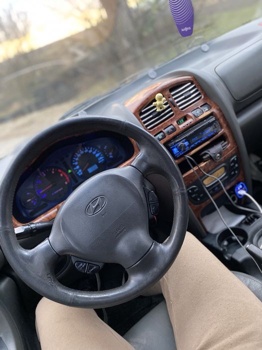 Hyundai santa fe din 2005 2.0 diesel 4x4 permanent cutie automata