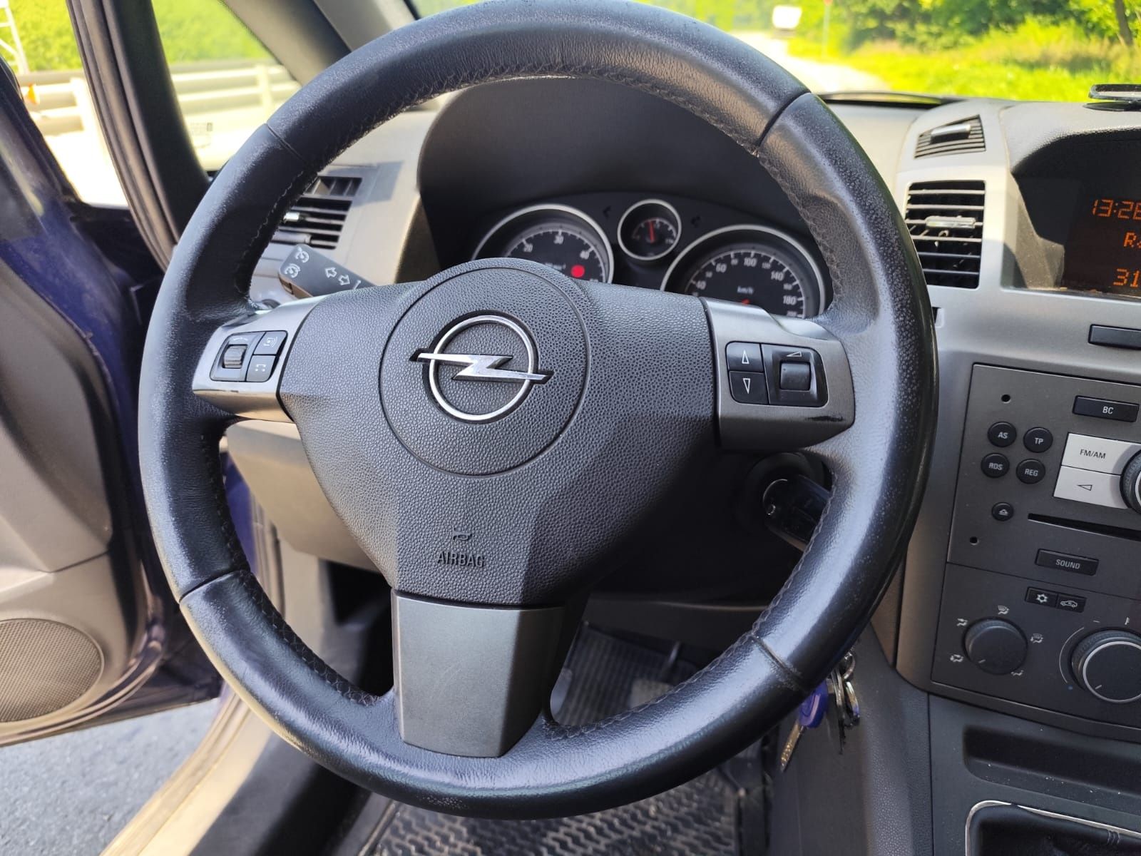 Vand Opel Zafira B