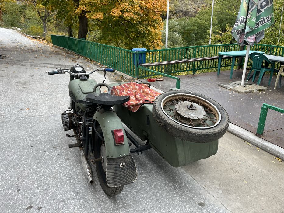 Урал к 750 3 бр със документи