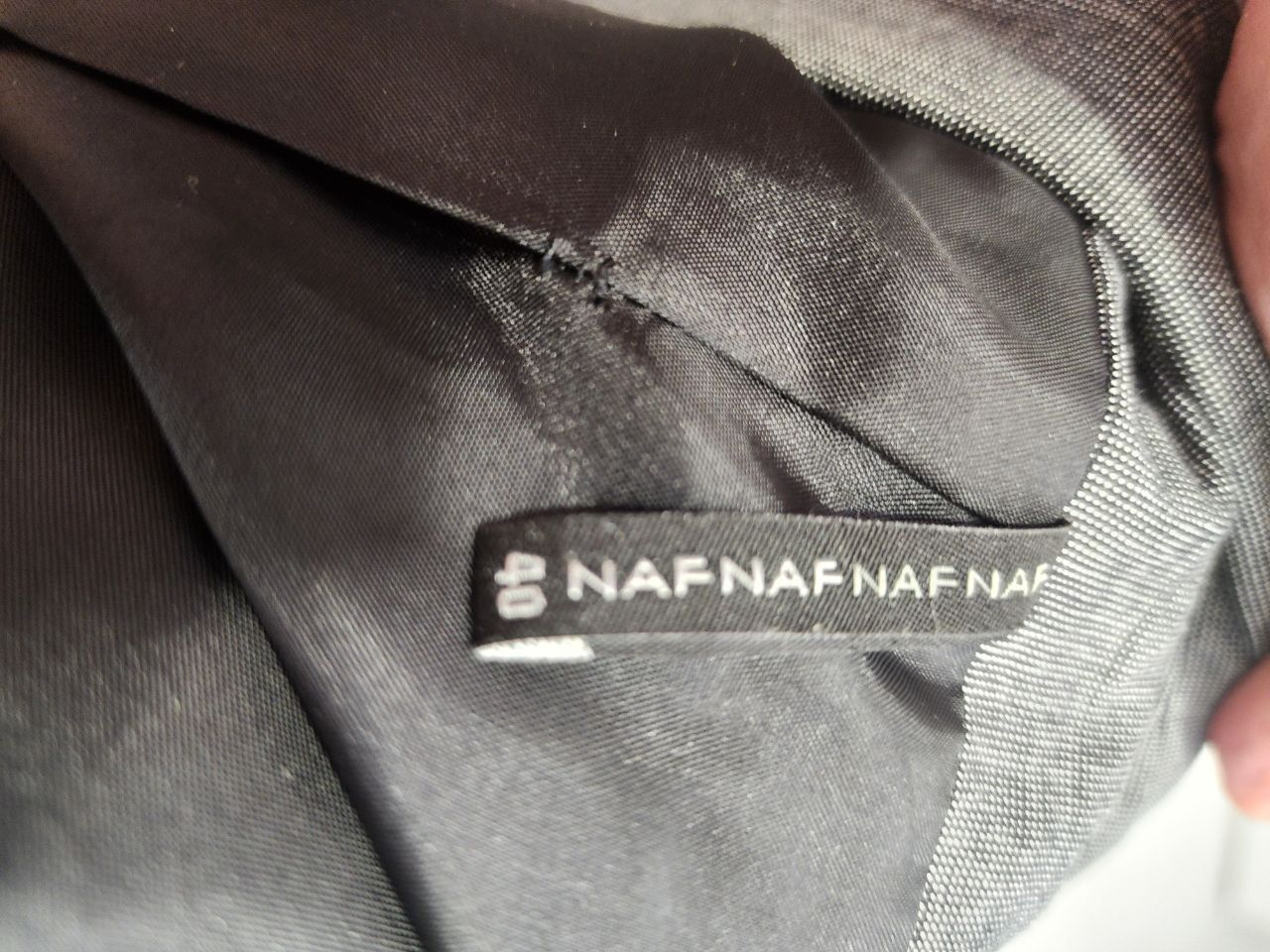 Женский пиджак Naf Naf, размер 40