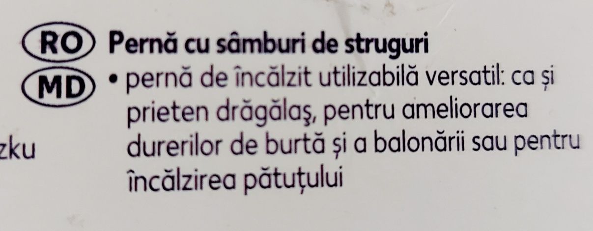 Perna cu samburi de struguri pt colici si dureri de burtica