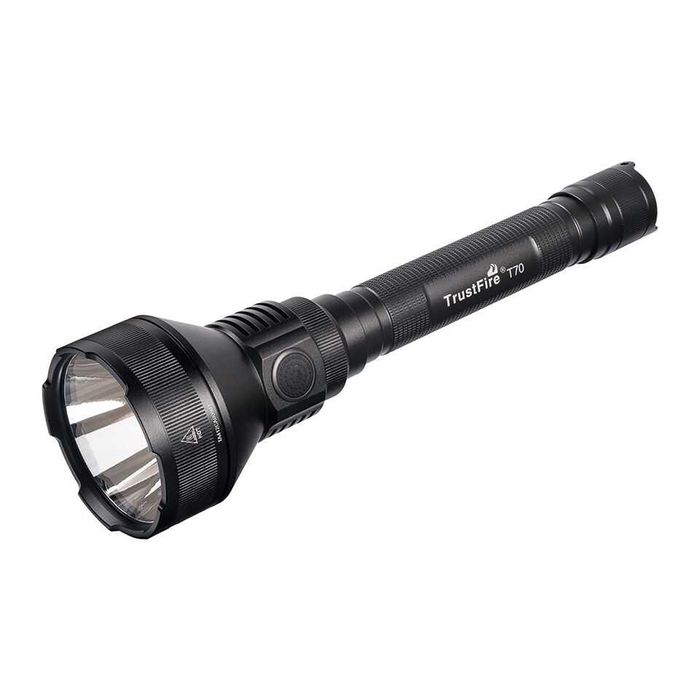 Kit lanterna de vânătoare TrustFire T70 B, 2300 rază 1000 m