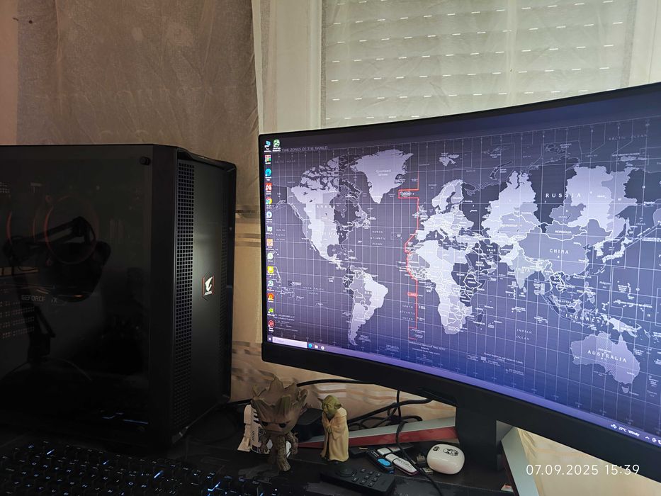 Геймърски i3 10105f,Z590,GTX 1660 Super 6GB,RAM 16GB DDR4,SSD 480GB