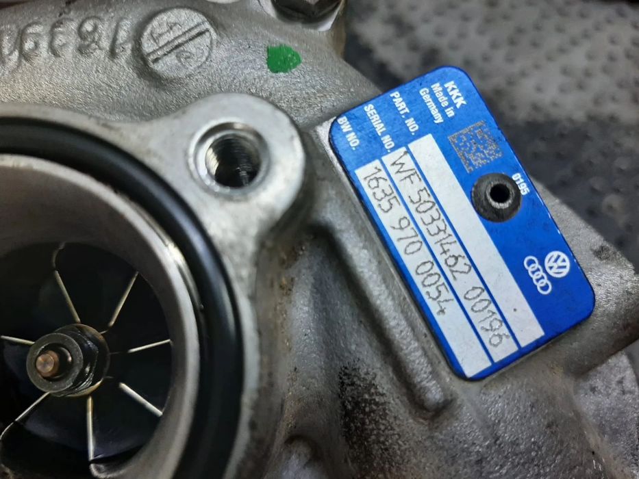 turbina 2.0tdi 177cp vw crafter multivan t6 16359700054  1639101506 wf5033146200196