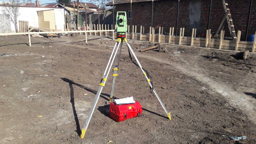 Trasare teren/limite de proprietate/intarusare/constructie