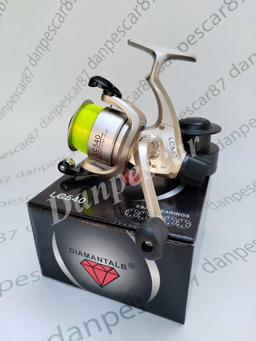 Mulineta Diamant LC540 5 rulmenti si fir cadou