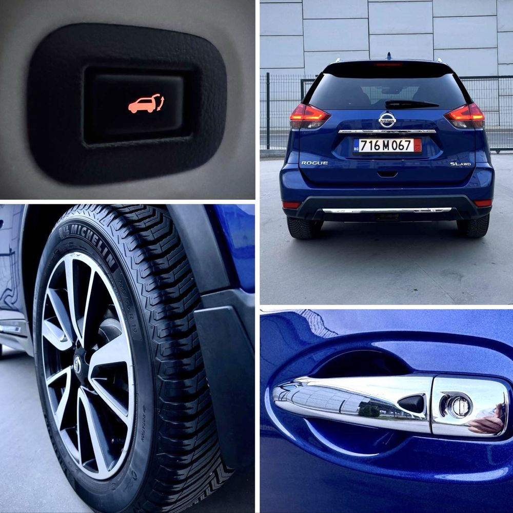Nissan Rogue/X-trail SL AWD *TEKNA* FACELIFT